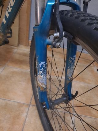 Bicicleta Trek montaña