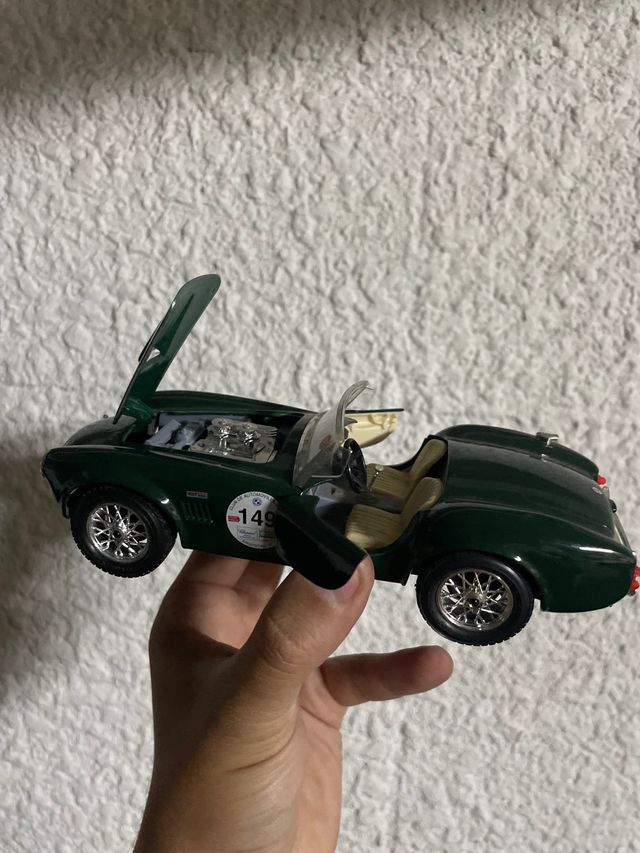 Réplica Coche Coleccionista Verde
Bburago
1/24
