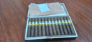 Caja Cohiba Maduro 5 Genios 25 Tabacos Cubanos