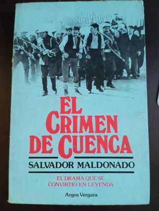 Libro el crimen de cuenca