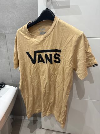 Camiseta Vans Beige
