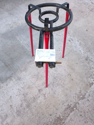 Rosco de gas Garcima con patas