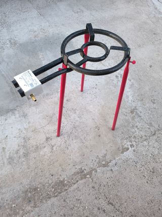 Rosco de gas Garcima con patas