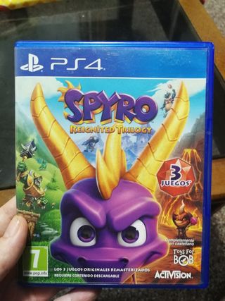 Spyro Reignited Trilogy PS4