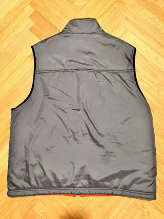 Gilet Nike Grigio Arancione