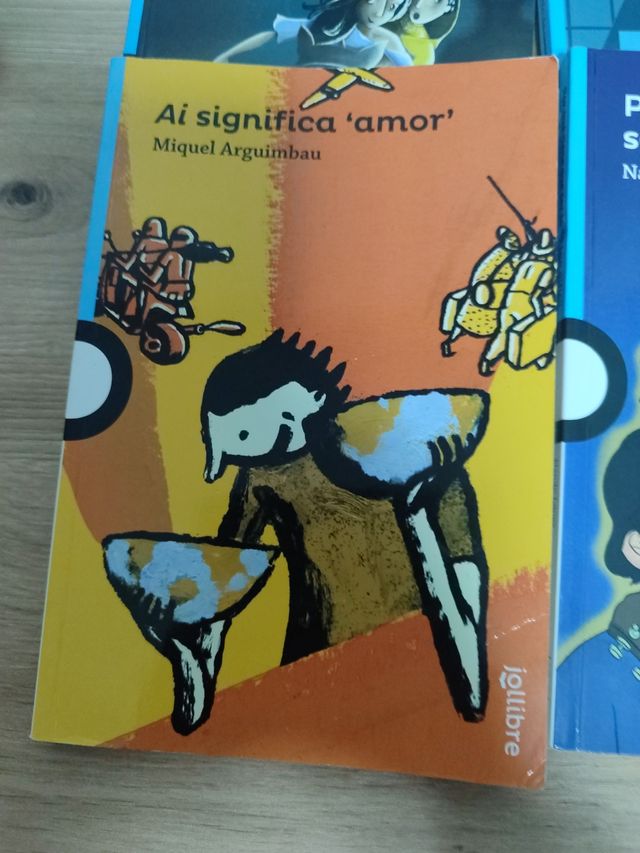 Ai significa ''amor''