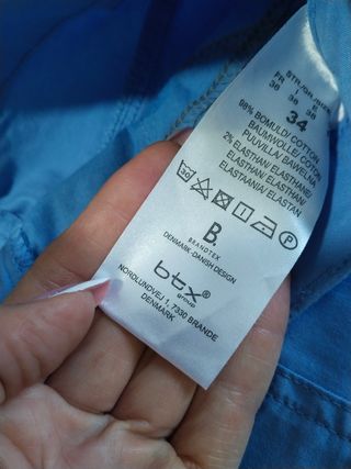 LOTE 24 prendas con etiqueta: BRANDTEX, COLINE...