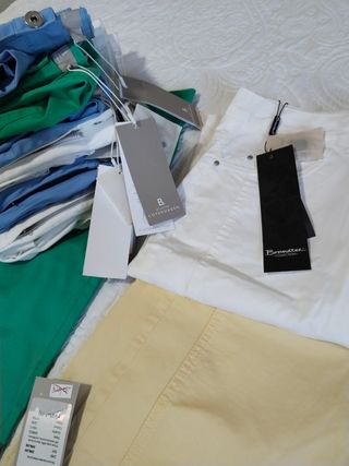 LOTE 24 prendas con etiqueta: BRANDTEX, COLINE...