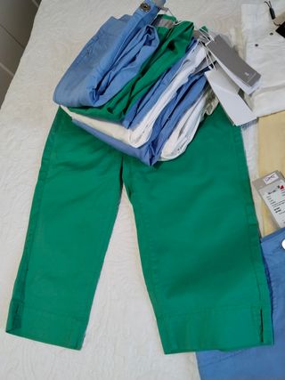 LOTE 24 prendas con etiqueta: BRANDTEX, COLINE...