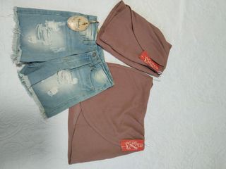 LOTE 24 prendas con etiqueta: BRANDTEX, COLINE...