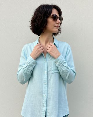Camicia Puro Lino Stefanel Vintage Anni 80/90 XL