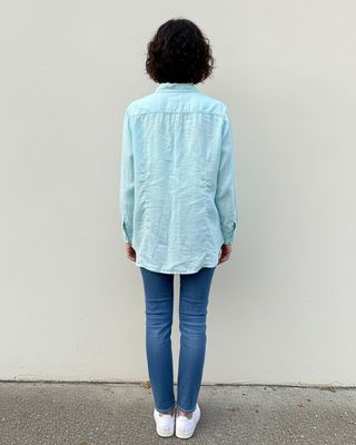 Camicia Puro Lino Stefanel Vintage Anni 80/90 XL
