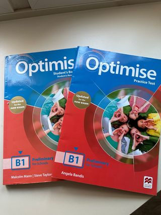 Optimise B1 Student's Book Pack