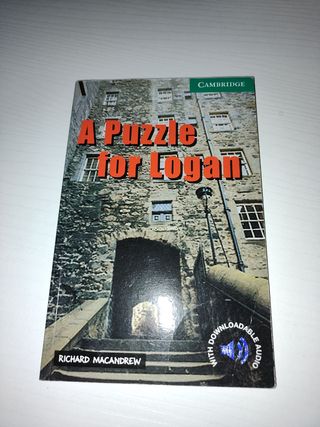 A Puzzle for Logan Level 3 (Cambridge English R...