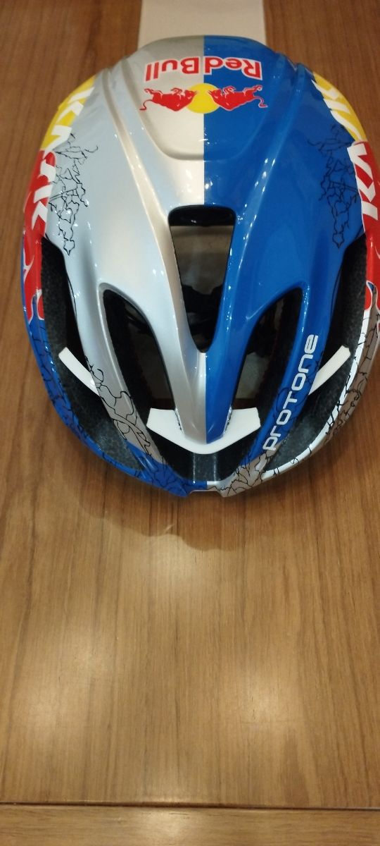 Kask Protone Red Bull Kask Protone Redbull Road Bike Helmet Red