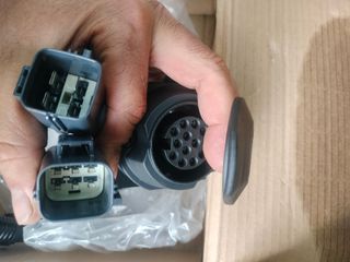 Kit eléctrico enganche remolque Land Rover.