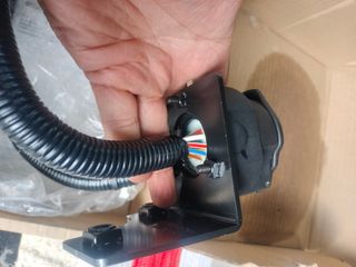 Kit eléctrico enganche remolque Land Rover.