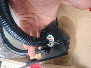 Kit eléctrico enganche remolque Land Rover.