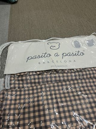 Saco Pasito a Pasito para capazo y silla