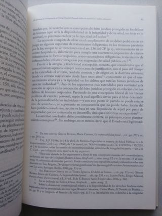 Derecho y medicina defensiva: legitimidad y lím...