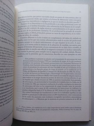 Derecho y medicina defensiva: legitimidad y lím...
