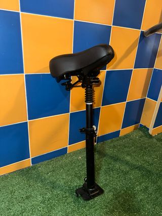 Sillín Negro para Patinete Eléctrico