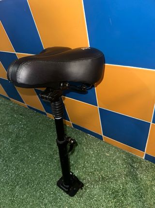 Sillín Negro para Patinete Eléctrico