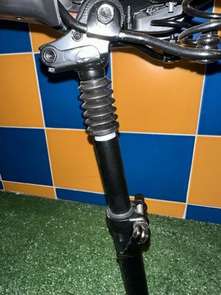 Sillín Negro para Patinete Eléctrico