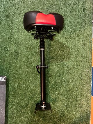 Sillín Negro para Patinete Eléctrico