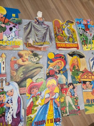 Colección Cuentos Troquelados 1960 1970  España