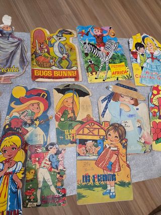 Colección Cuentos Troquelados 1960 1970  España