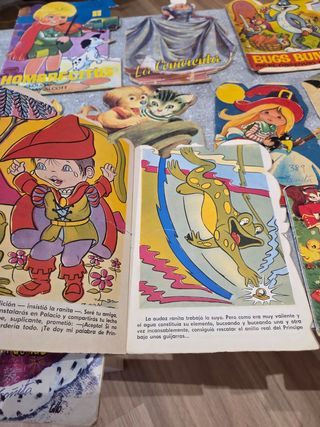 Colección Cuentos Troquelados 1960 1970  España