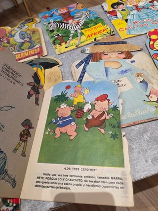 Colección Cuentos Troquelados 1960 1970  España