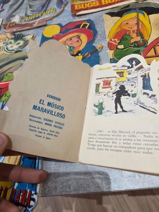 Colección Cuentos Troquelados 1960 1970  España