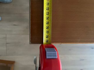 Mesa de madera abatible