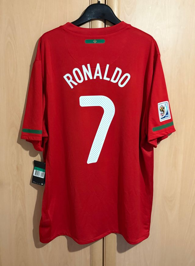Camiseta Portugal Cristiano Ronaldo OFICIAL NUEVA