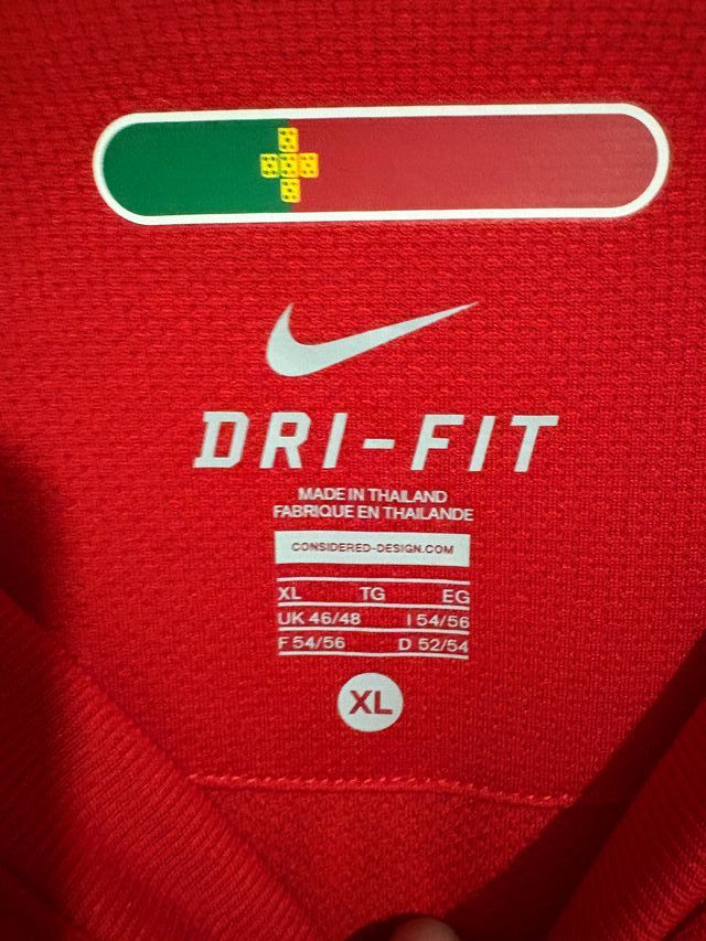 Camiseta Portugal Cristiano Ronaldo OFICIAL NUEVA