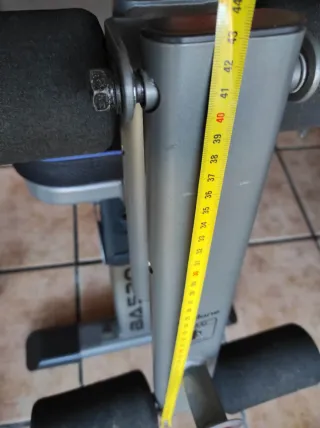 Banco de pesas Decathlon Doymos BA 530