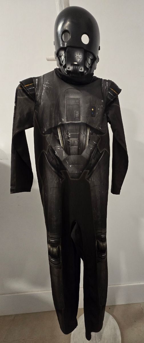 Disfraz Star Wars K-2SO Talla 7-8 años