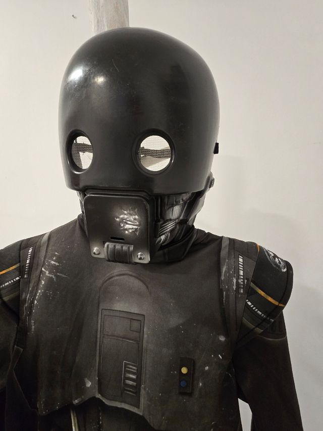 Disfraz Star Wars K-2SO Talla 7-8 años