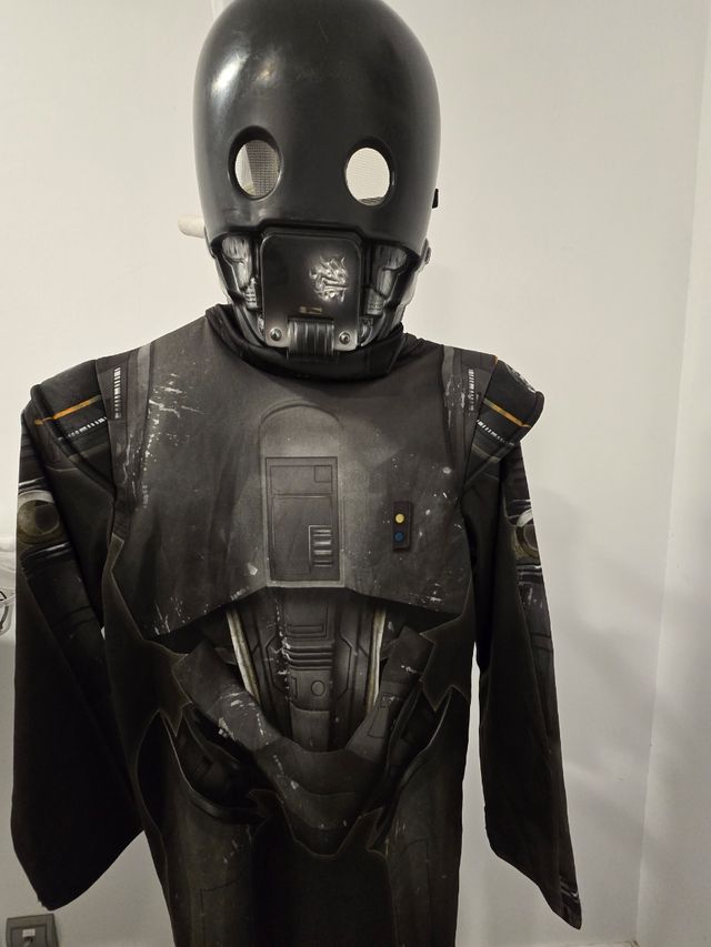 Disfraz Star Wars K-2SO Talla 7-8 años