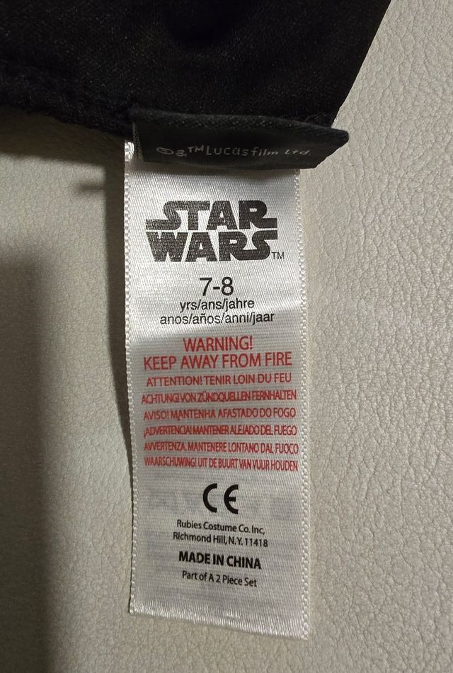 Disfraz Star Wars K-2SO Talla 7-8 años