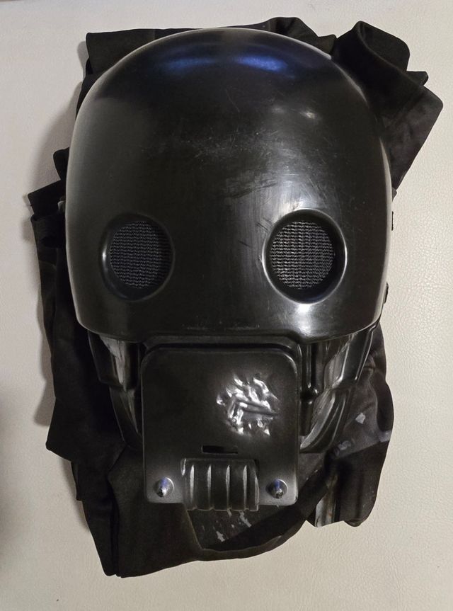 Disfraz Star Wars K-2SO Talla 7-8 años