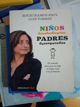 Libro autoayuda Niños desobedientes, padres desesp