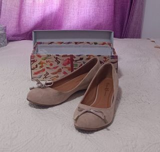 Zapatos Balerinas Rosa Palo
