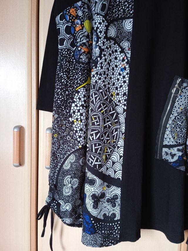 Vestido TS Liniko SRL Made in Italy