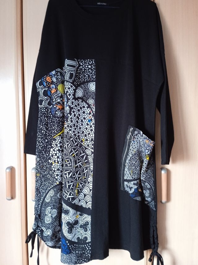 Vestido TS Liniko SRL Made in Italy