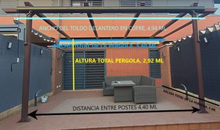 PERGOLA ALUMINIO