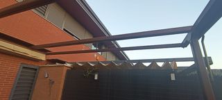 PERGOLA ALUMINIO