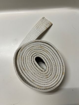 Cintura bianca arti marziali